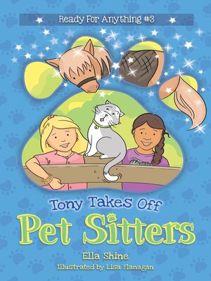 cover image of Tony Takes Off--Pet Sitters